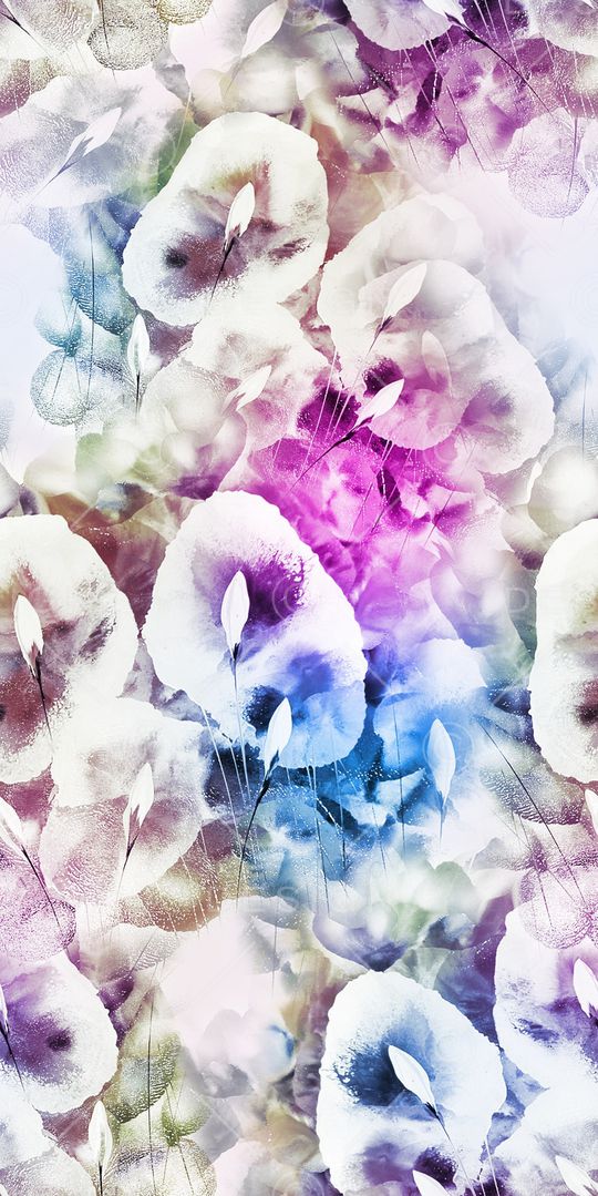 乱花印花华亿平台图片