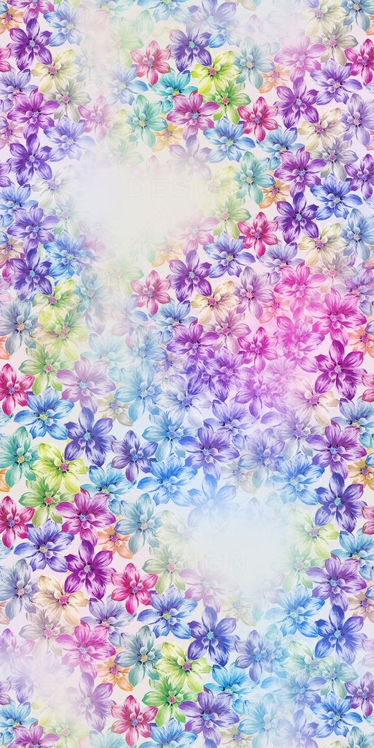 乱花印花华亿平台图片