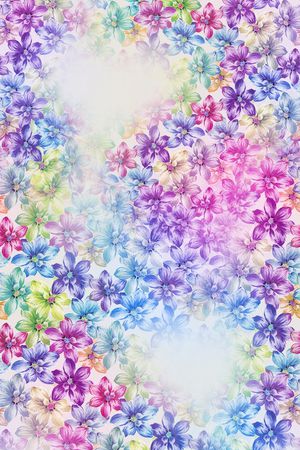 乱花印花华亿平台图片