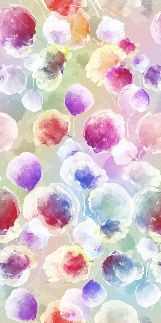 圆圈印花华亿平台图片