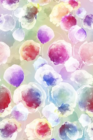 圆圈印花华亿平台图片