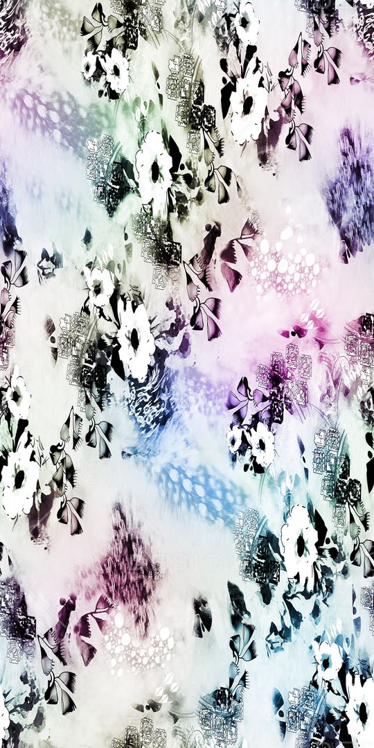 豹纹印花华亿平台图片