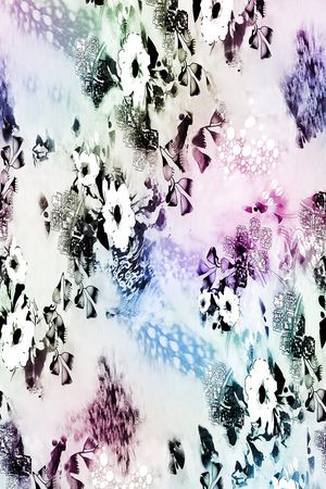 豹纹印花华亿平台图片