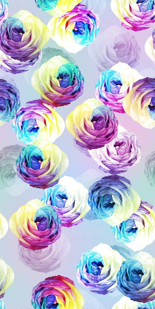 花朵印花华亿平台图片