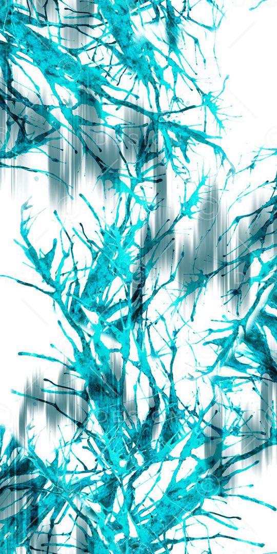 不规则几何印花华亿平台图片