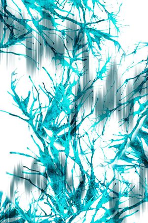 不规则几何印花华亿平台图片