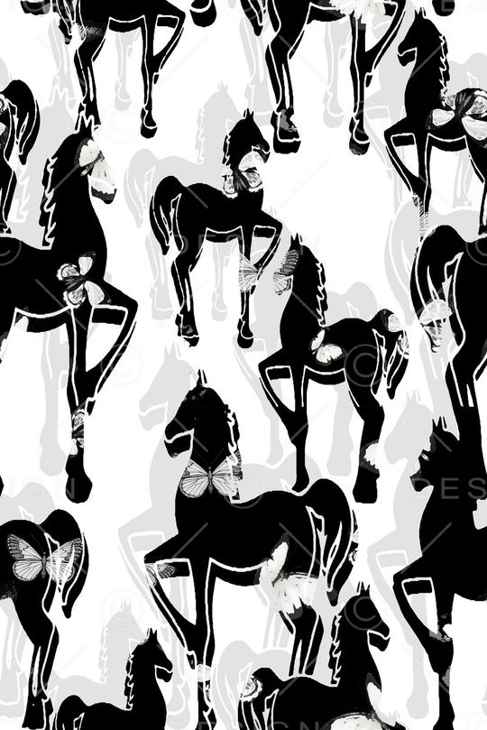 蝴蝶印花华亿平台图片