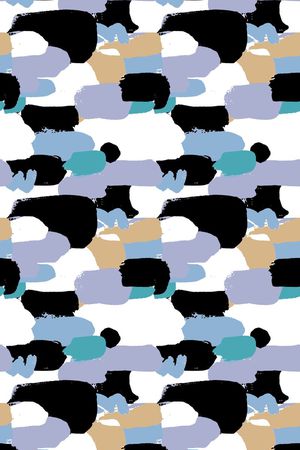 色块印花华亿平台图片