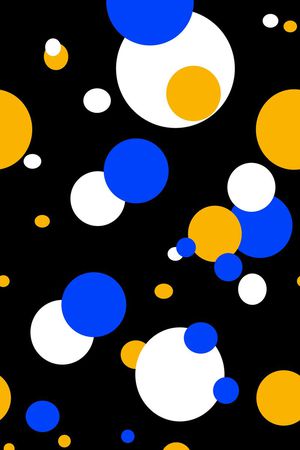 圆圈印花华亿平台图片