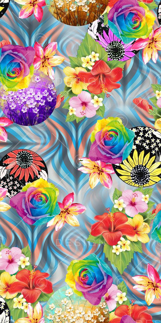 圆盘印花华亿平台图片