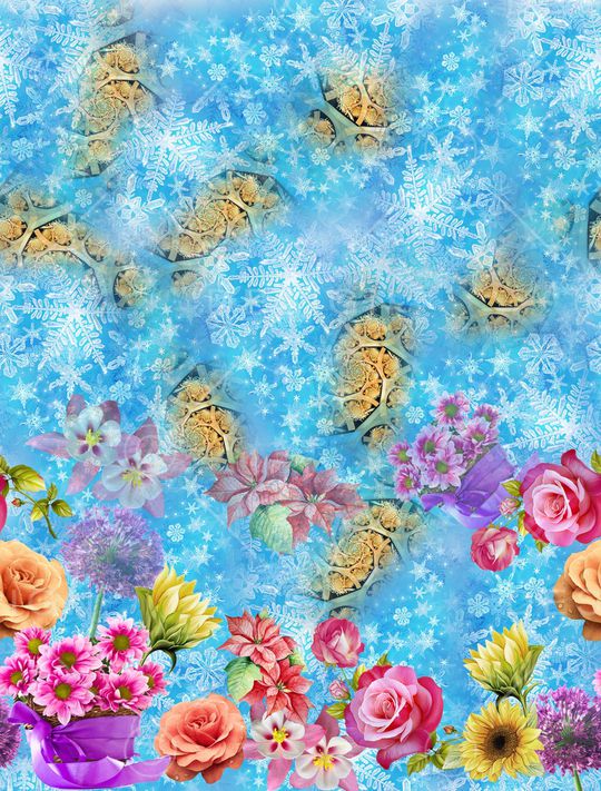 清爽印花华亿平台图片