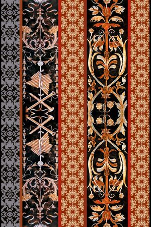 民族风印花华亿平台图片