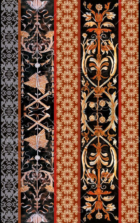 民族风印花华亿平台图片