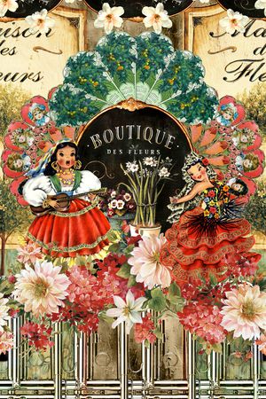 民族风印花华亿平台图片