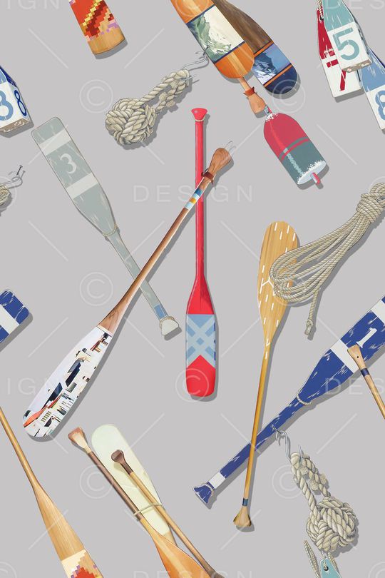 海洋风印花华亿平台图片