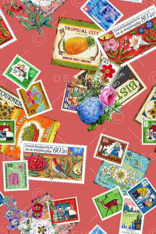 邮票印花华亿平台图片