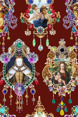 珠宝印花华亿平台图片