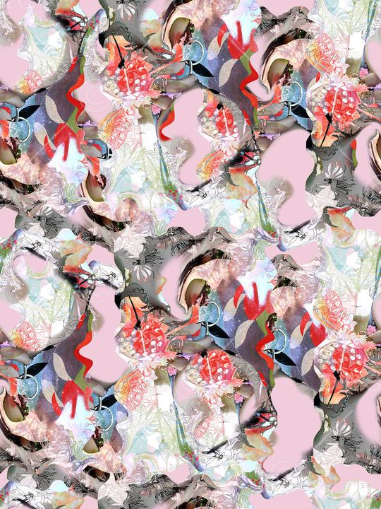 复古印花华亿平台图片