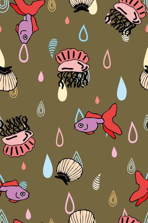 趣味卡通印花华亿平台图片