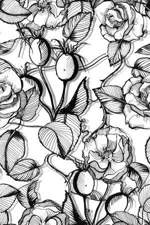 黑白风印花华亿平台图片