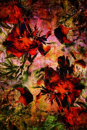 乱花印花华亿平台图片