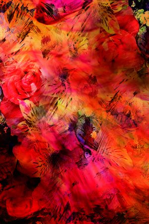 花朵印花华亿平台图片