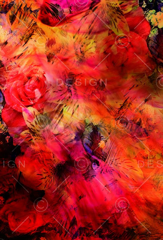 花朵印花华亿平台图片