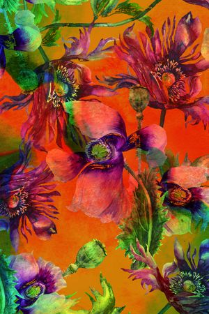 大花印花华亿平台图片