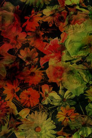 乱花印花华亿平台图片