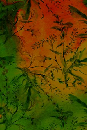 香云纱印花华亿平台图片