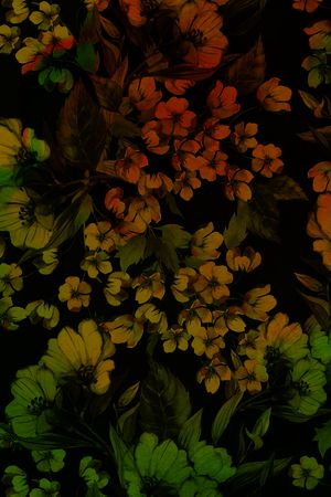 花朵印花华亿平台图片