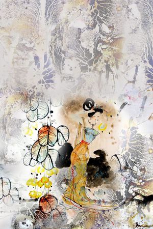 国画印花华亿平台图片