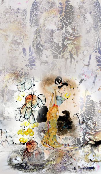 国画印花华亿平台图片