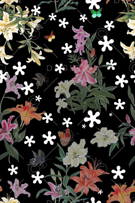 百合印花华亿平台图片