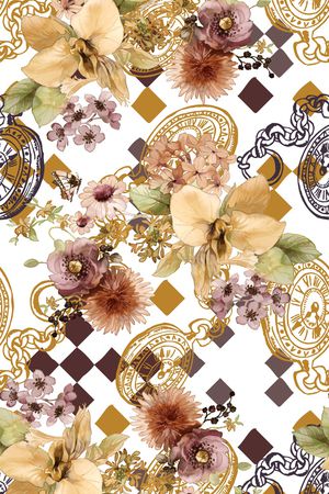 欧式印花华亿平台图片