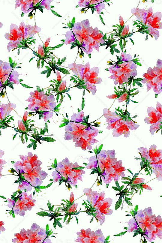 水彩印花华亿平台图片