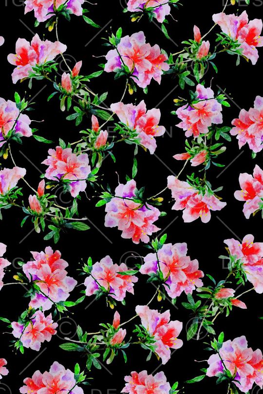 水彩印花华亿平台图片