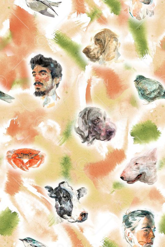 抽象印花华亿平台图片