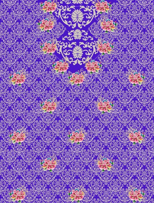 多彩印花华亿平台图片