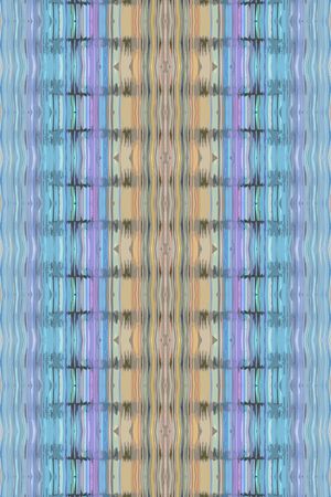 条纹图案印花华亿平台图片