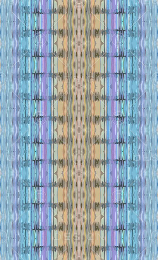 条纹图案印花华亿平台图片