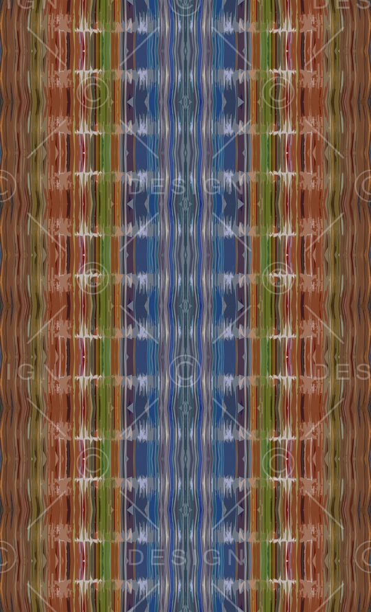 条纹图案印花华亿平台图片