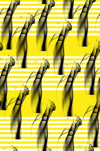 横条印花华亿平台图片