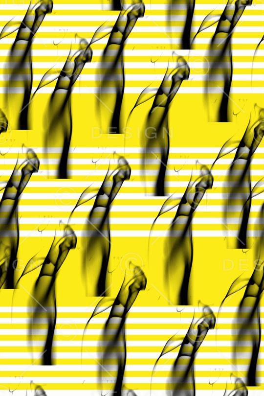 横条印花华亿平台图片