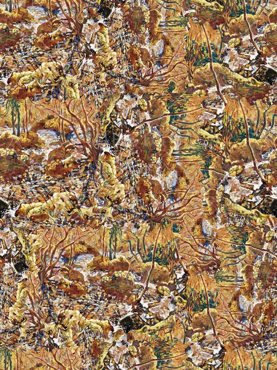 复古印花华亿平台图片