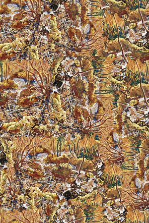 复古印花华亿平台图片