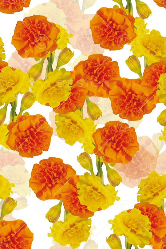 花瓣印花华亿平台图片