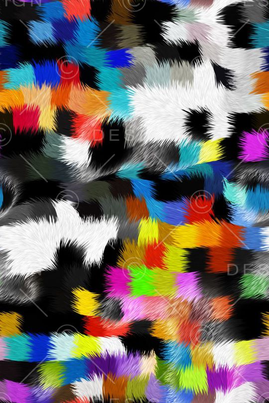 抽象印花华亿平台图片