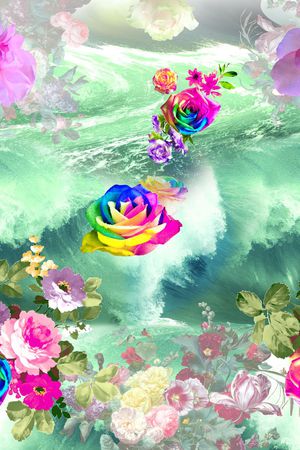 海浪印花华亿平台图片