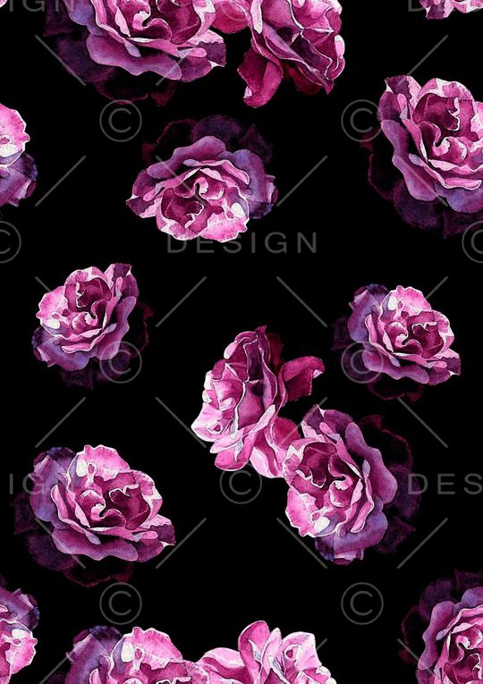 水彩印花华亿平台图片